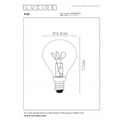 BULB P45 49046/95/62